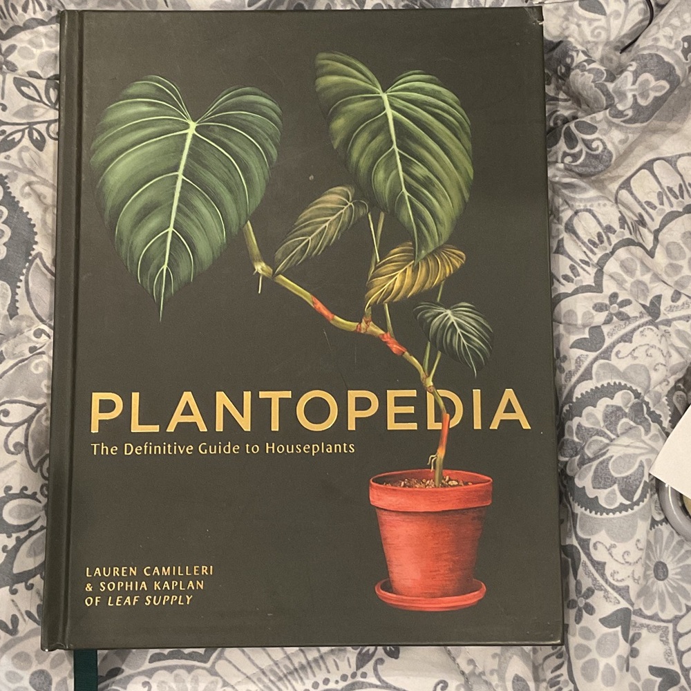 Plantopedia: The Definitive Guide to Houseplants Book